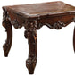 26" Cherry Manufactured Wood Square End Table