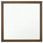 40" Square Wood Framed Accent Mirror
