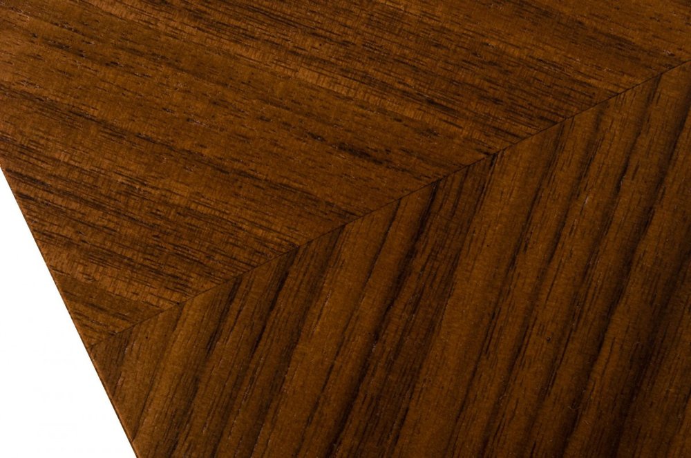 95" Brown Solid Wood Dining Table