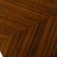 95" Brown Solid Wood Dining Table