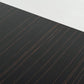 87" Ebony Dining Table