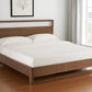 Brown Wood And California King Bed Frame