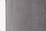 Gray Wood And Linen Queen Bed Frame