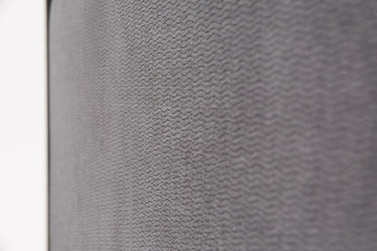 Gray Wood And Linen Queen Bed Frame