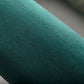 Green Wood And Tufted Velvet Queen Bed Frame