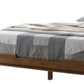 Brown Wood Queen Bed Frame