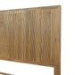 Natural Wood King Bed Frame