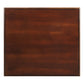 24" Walnut Manufactured Wood Rectangular End Table With Drawer And Shelf