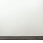 36" Gray Wood Framed Mounted Dresser Mirror