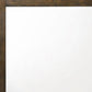 40" Square Wood Framed Mounted Dresser Mirror