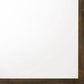 40" Square Wood Framed Mounted Dresser Mirror