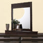 Mahogany Rectangle Dresser Mirror