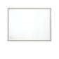35" White Wood Framed Mounted Dresser Mirror