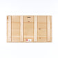 14" X 24" Brown Lord How Majestic Religious Wood Plank Wall Decor