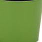7" Lime Green Recycled Plastic Indoor Outdoor Round Pot Planter