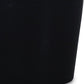 6" Black Recycled Plastic Indoor Outdoor Round Pot Planter