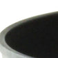 6" Silver Recycled Plastic Indoor Outdoor Round Pot Planter