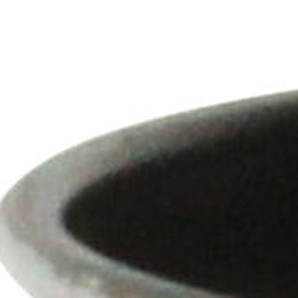 5" Silver Recycled Plastic Indoor Outdoor Round Pot Planter