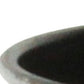 5" Silver Recycled Plastic Indoor Outdoor Round Pot Planter