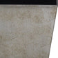 5" Gray Recycled Plastic Indoor Outdoor Square Pot Planter