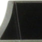 5" Silver Recycled Plastic Indoor Outdoor Square Pot Planter