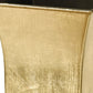7" Gold Recycled Plastic Indoor Outdoor Square Pot Planter