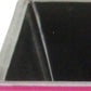 7" Hot Pink Recycled Plastic Indoor Outdoor Square Pot Planter