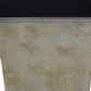 7" Gray Recycled Plastic Indoor Outdoor Square Pot Planter