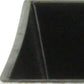 8" Cream Recycled Plastic Indoor Outdoor Rectangular Planter Box
