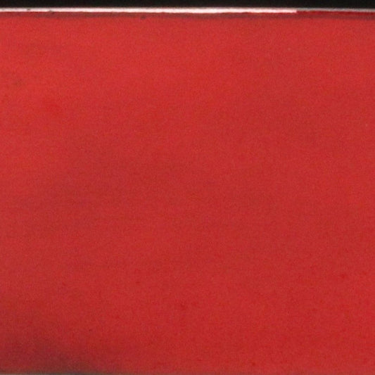 8" Red Recycled Plastic Indoor Outdoor Rectangular Planter Box