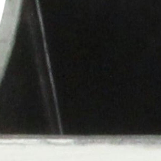 8" Silver Recycled Plastic Indoor Outdoor Rectangular Planter Box