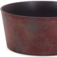 12" Red Recycled Plastic Indoor Outdoor Round Pot Planter