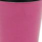 5" Hot Pink Recycled Plastic Indoor Outdoor Round Pot Planter