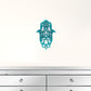 Turquoise Solid Wood Geometric Shapes Wall Decor