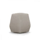 31" Gray Upholstered Lounge Chair
