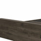 Dark Brown Wood Full Bed Frame