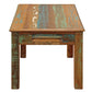 24" Brown Solid Wood Square End Table With Drawer