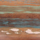 24" Brown Solid Wood Square End Table With Drawer