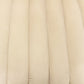 37" Ivory Velvet And Gold Solid Color Lounge Chair