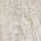 81" Antiqued White Solid Wood Trestle Base Dining Table