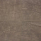 22" Gray Brown Distressed Leather Pouf Ottoman