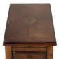 25" Brown Solid And Manufactured Wood Rectangular End Table With Drawer