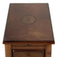 25" Brown Solid And Manufactured Wood Rectangular End Table With Drawer
