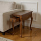 25" Brown Solid And Manufactured Wood Rectangular End Table With Drawer