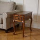 25" Brown Solid And Manufactured Wood Rectangular End Table With Drawer