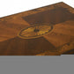 25" Wood Brown End Table With Shelf