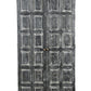 72" Dark Gray Solid Wood Pantry Or Storage Closet