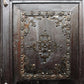 72" Dark Brown Solid Wood Pantry Or Storage Closet