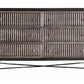 48" Antique Brown Solid Wood Six Drawer Double Dresser
