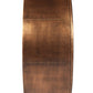 21" Copper Round Metal Framed Accent Mirror